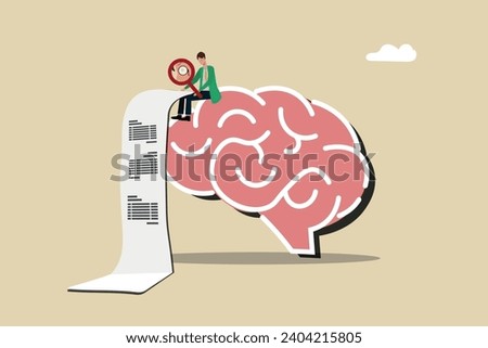 System performance reports or organization progress, brain performance improvement, solution finding, alternative solutions, data analysis, reporting,