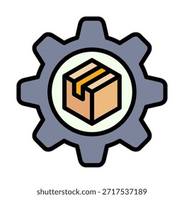 Systemprodukt-Icon-Element für Design