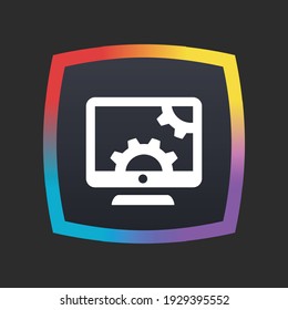 System Repaire - App Icon Button