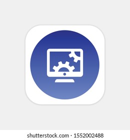 System Repaire - Vector App Icon