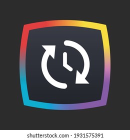 System Restore - App Icon Button