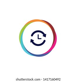 System Restore - Vector App Icon