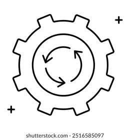 System Reverse Engineering Icon Design, technische Tools, Prozessgliederung, Datenextraktion, technische Innovation