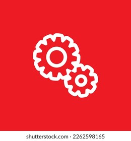 System setting icons, common graphic resources, and vector illustrations.
