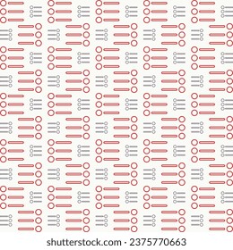System setting trendy colorful repeating pattern beautiful vector illustration background