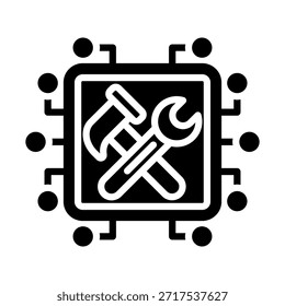 Elemento De Icono De Configuraciones De Sistema Para Diseño