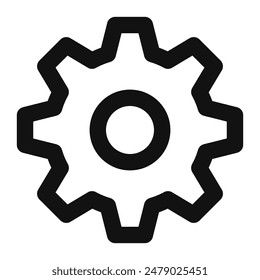 System Settings Icon Perfect for Configuration and Preferences