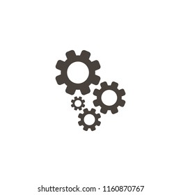 System Settings Icon Vector Stock Vector (Royalty Free) 1160870767 ...