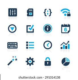 System Settings Interface // Azure Series