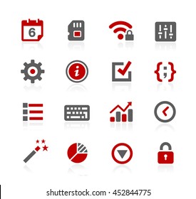 System Settings Vector Icons