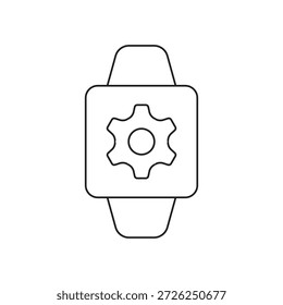 Configuración del sistema y icono del engranaje de configuración