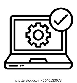 System Simple Vector Icon Collection