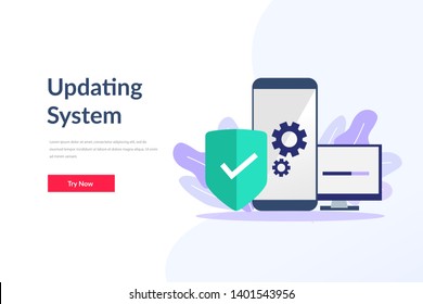 Concepto de actualización y actualización del software del sistema. Proceso de actualización. Instalar nuevo software, sistema operativo 