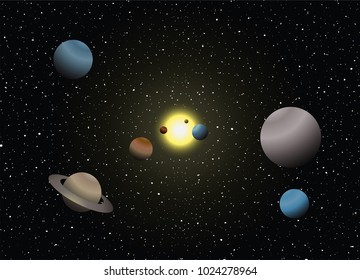System sola illustration