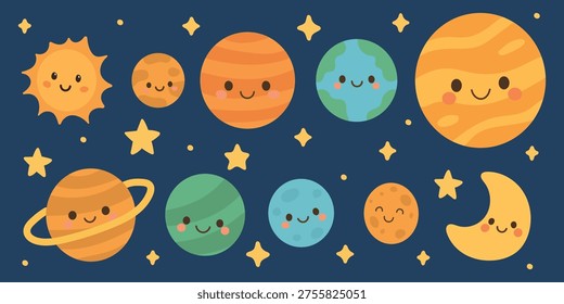 System space sun and