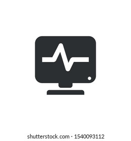 System task icon - vector