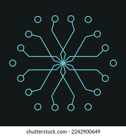 system technology pattern tech element 