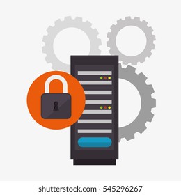 system threats concept icons