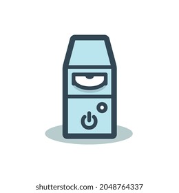 system unit icon for business website,apps, and many more