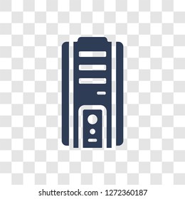 System Unit icon. Trendy System Unit logo concept on transparent background from hardware collection