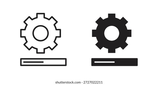 System update icons Symbol, logo illustration. icon concept for web design