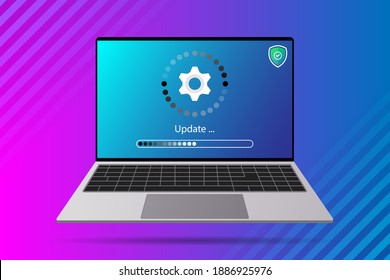 Mejora de la actualización del sistema Cambiar nuevo software de versión. Instalación de proceso de actualización, programa de actualización, instalación de red de datos