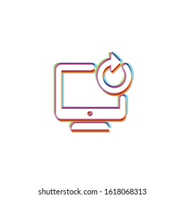 System Update - Vector App Icon