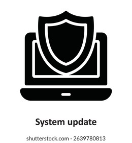 System update Vector Icon which can easily modify or edit
