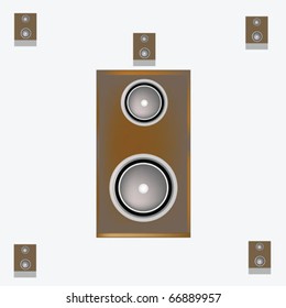 system vector illustration