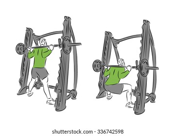 Systematic bodybuilding exercises - Gracilis