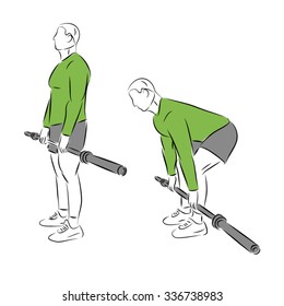 Systematic bodybuilding exercises - Latissimus