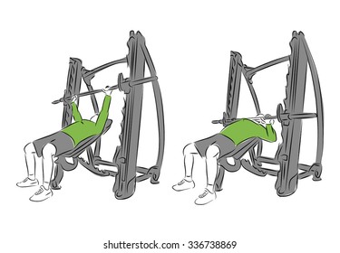 Systematic bodybuilding exercises - Pectoralis Major 4