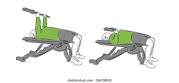 Systematic bodybuilding exercises - Pectoralis Major