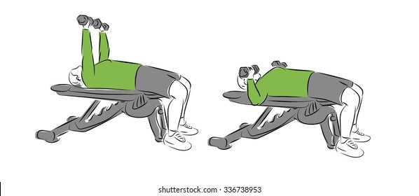 Systematic bodybuilding exercises - Pectoralis Major 9