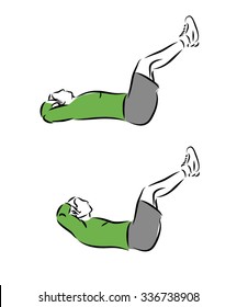 Systematic bodybuilding exercises - Rectus abdominis