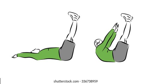Systematic bodybuilding exercises - Rectus abdominis