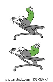 Systematic bodybuilding exercises - Rectus abdominis