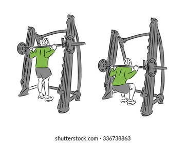 Systematic bodybuilding exercises - Rectus Femoris