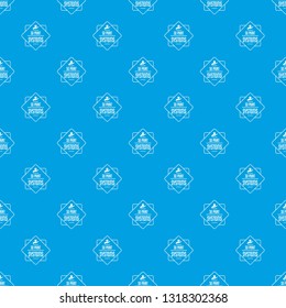 Systems 3d printing pattern vector seamless blue repeat for any use