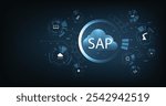 Systems Applications and Products (SAP )concept. 
 Business process automation software.	