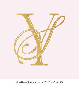 SY, YS, logotipo SY, letra SY, monograma SY, Vector, logotipo, Boda Monogram Initials, logotipo de la Boda, monograma de la Boda, diseño del logotipo