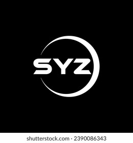 SYZ Letter Logo Design, Inspiration for a Unique Identity. Modern Elegance and Creative Design. Watermark Your Success with the Striking this Logo.