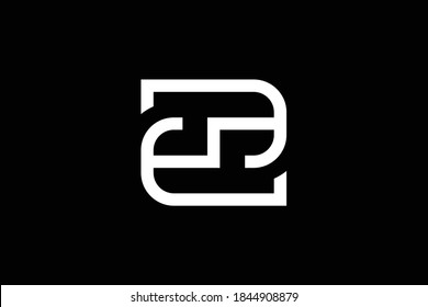 Sz Letter Logo Design On Luxury Stock Vector (Royalty Free) 1844908879 ...