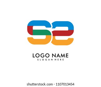 SZ Letter Logo Template