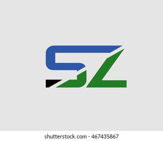 SZ letters logo
