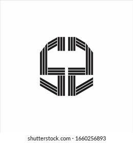 Estilo de esquema monográfico del logotipo SZ vinculado aislado en fondo blanco