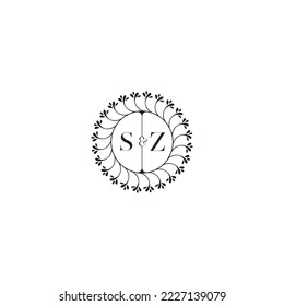SZ wedding concept floral in high quality professional design that will print well across any print media
