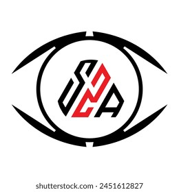 SZA, SZA letter, Initials, circle, Flat, SZA business, brand, Luxury,  Brand, Abstract, Corporate, Identity,  round, simple, element, SZA circle, polygon
