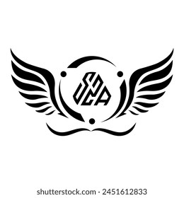 SZA, SZA letter, Initials, circle, Flat, SZA business, brand, Luxury,  Brand, Abstract, Corporate, Identity,  round, simple, element, SZA circle, polygon

