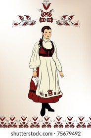 szekler girl